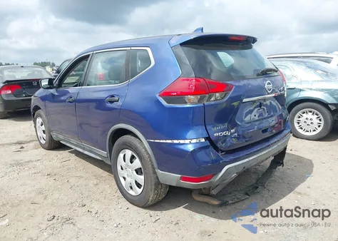 2017 Nissan Rogue S из США, поврежденный, VIN KNMAT2MT6HP560118